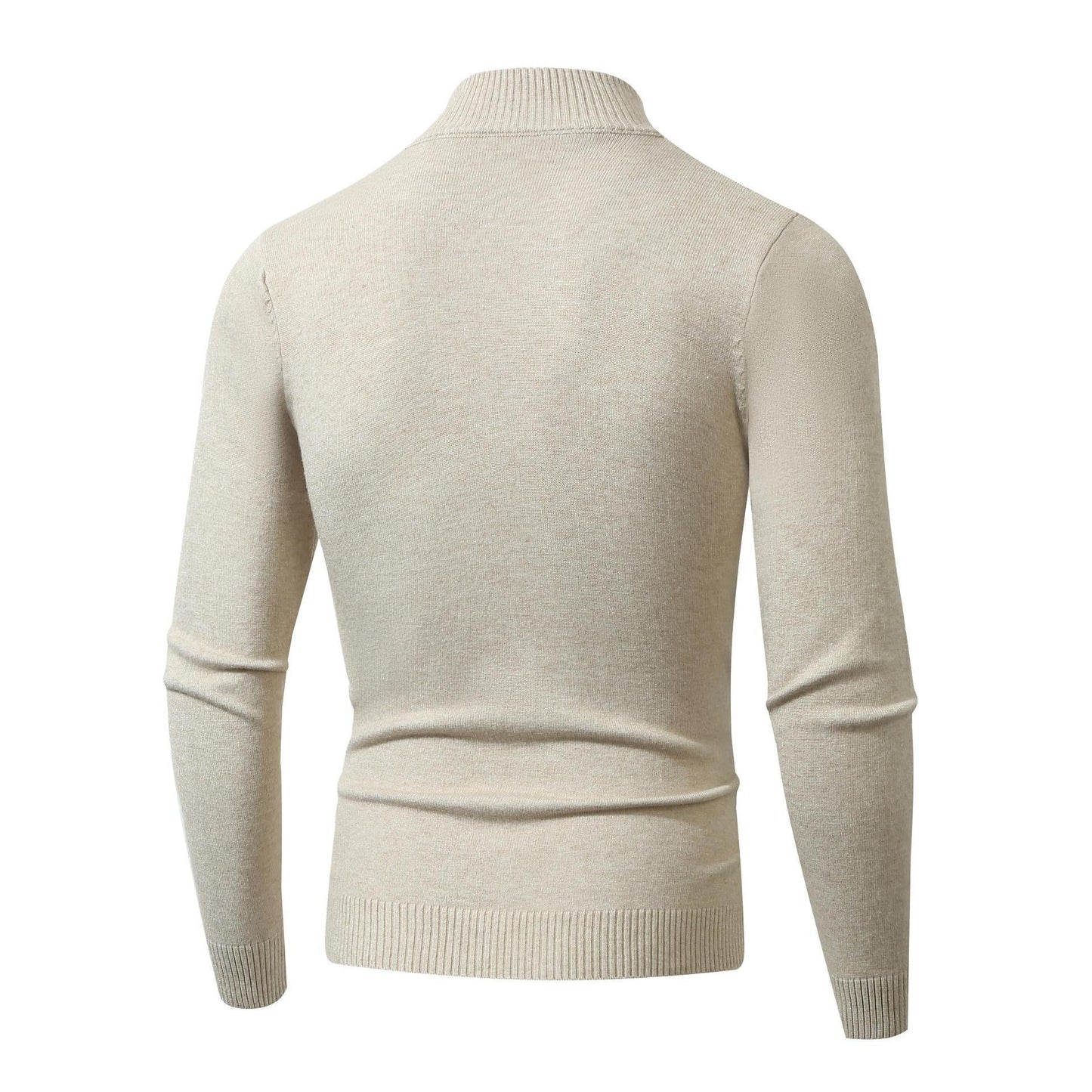 Herren Pullover V-Ausschnitt Baumwolle Hochwertig Modern