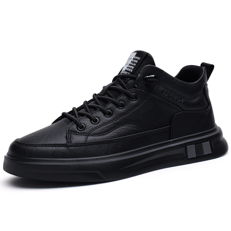 Herren Sneaker Sportlich Schwarz Trendy