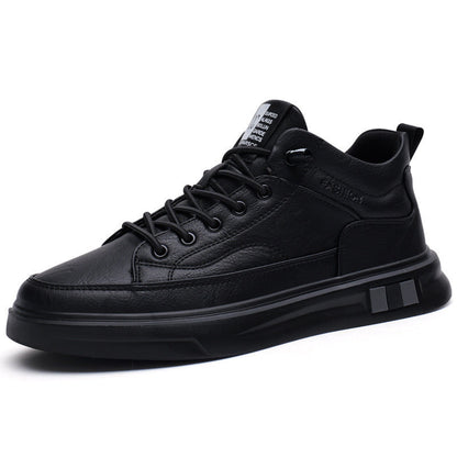 Herren Sneaker Sportlich Schwarz Trendy