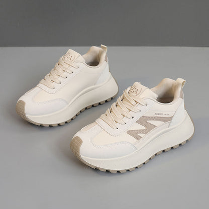 Damen Sneaker Modisch Strapazierfähig Gepolstert