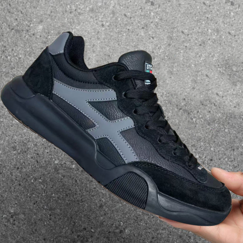 Damen Sneaker Bequem Dämpfung Modisch - BerlinGlamour