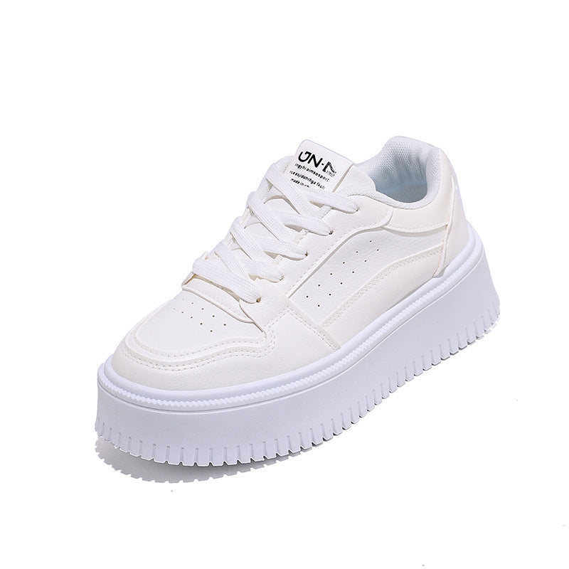 Damen Sneaker Plateau Dicksohle Chunky Schuhe Modisch