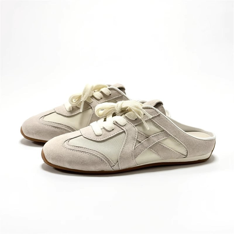 Damen Sneaker Bequem Leder atmungsaktiv - BerlinGlamour