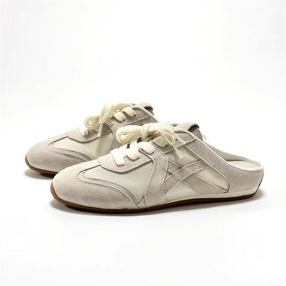 Damen Sneaker Bequem Leder atmungsaktiv - BerlinGlamour