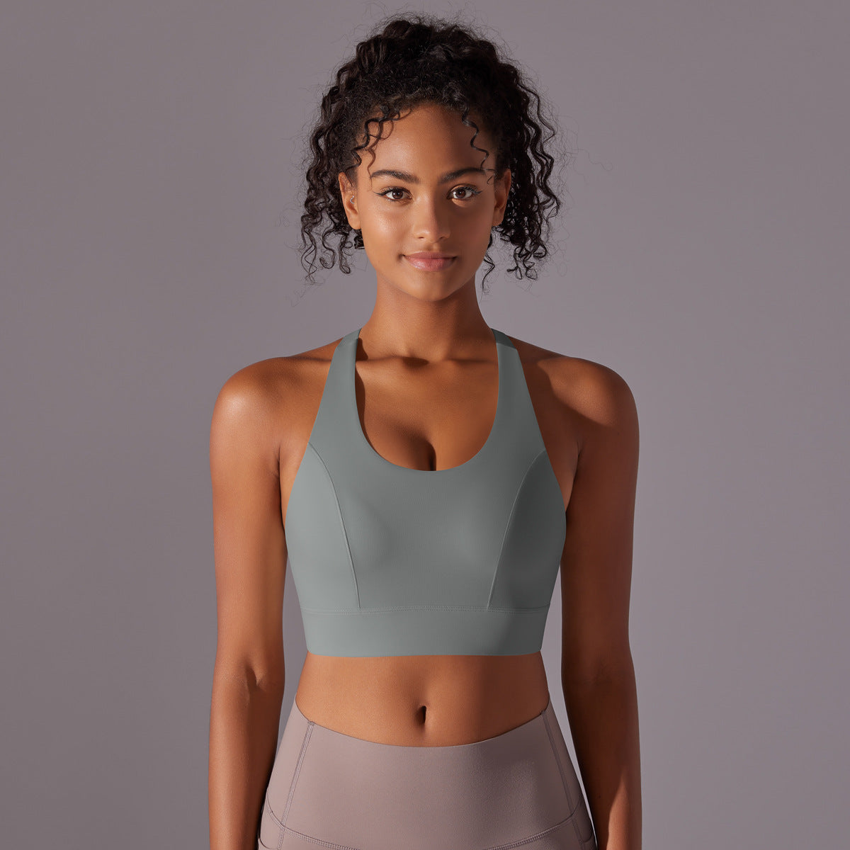 Damen Sport-BH Komfort Racerback Unterstützung