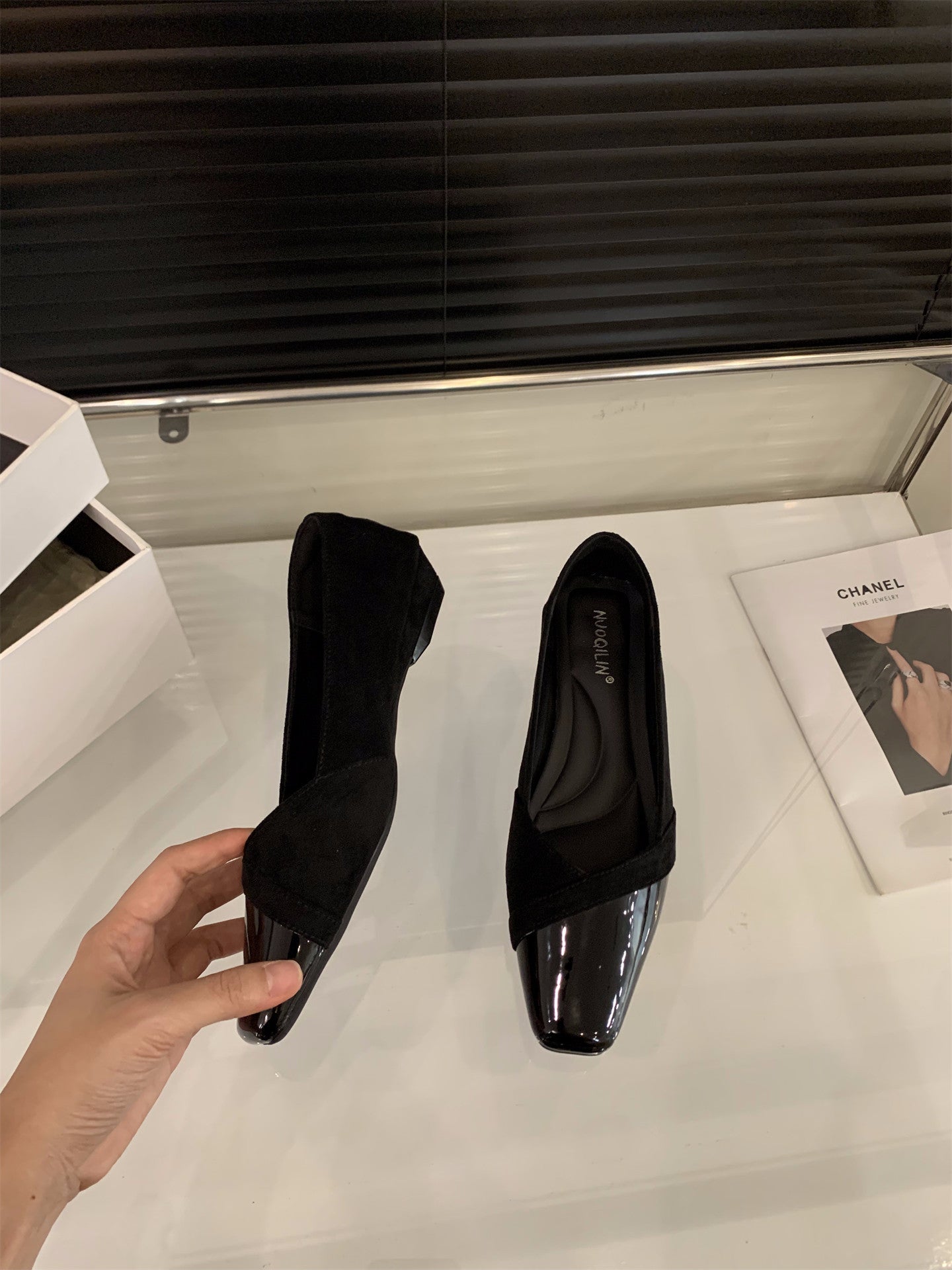 Damenschuhe Stiefeletten Elegante Glänzend Komfortabel