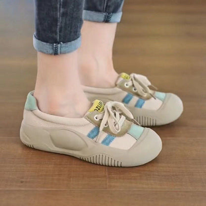 Damen Sneaker Bequem Flexibel Rutschfest