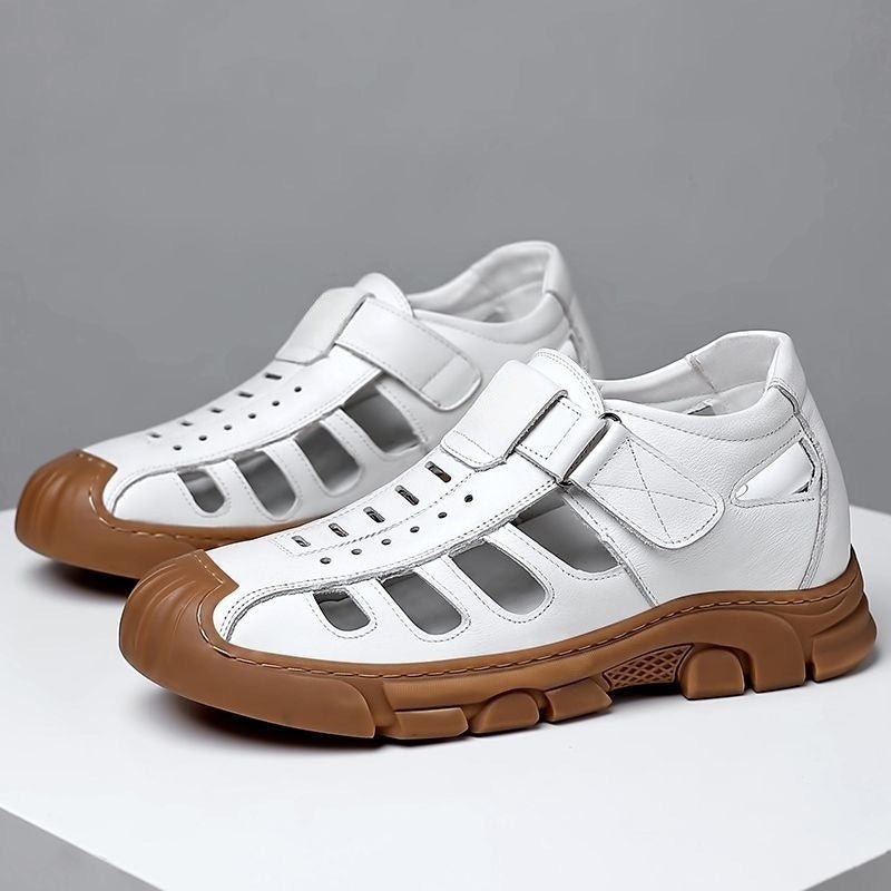Damen Sandalen Bequem Gepolstert Verstellbar Sommer