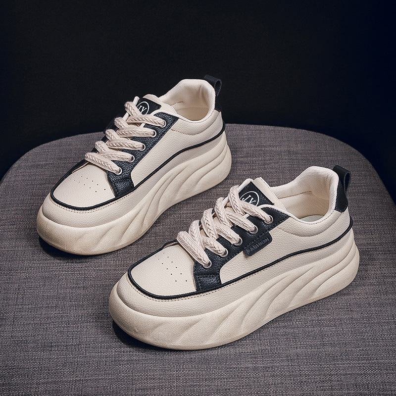 Damen Sneaker Chunky Style Komfort Schuhe Sportschuhe Frauen
