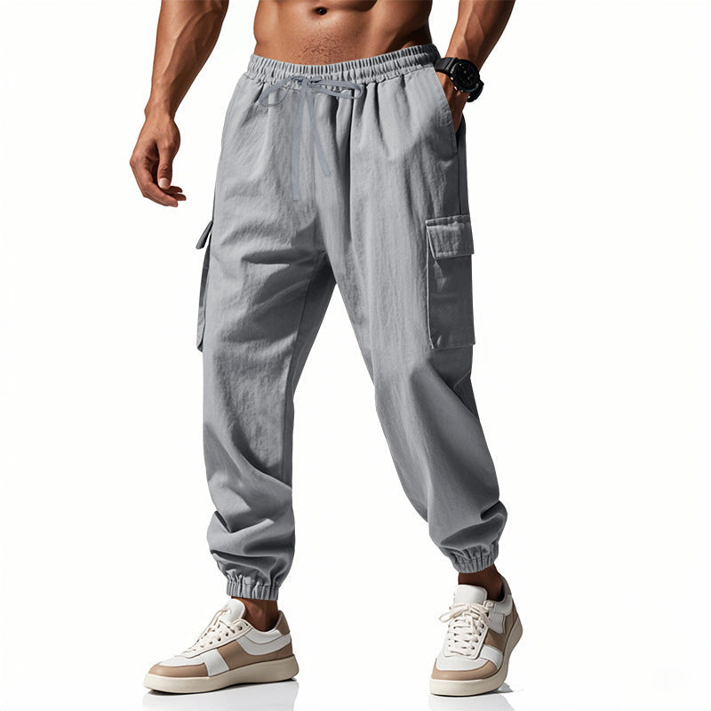 Herren Cargo-Hose Bequem Elastisch Mit Stretch