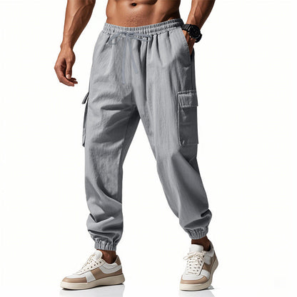 Herren Cargo-Hose Bequem Elastisch Mit Stretch