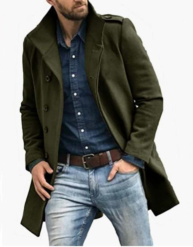 Herren Mantel Modern Elegant Berlin Stil
