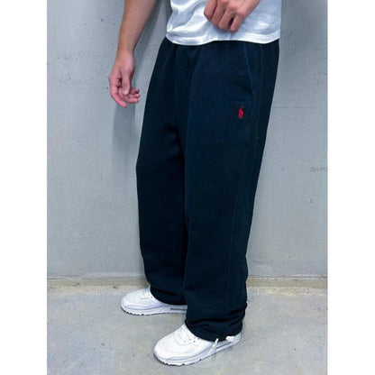 Herren Freizeithose Bequem Weich Innenfutter Elastischer Bund