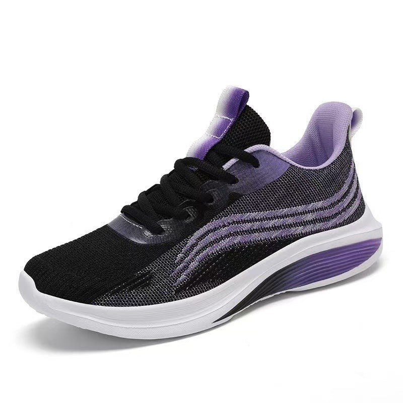 Damen Laufschuhe Atmungsaktiv Sportsneaker Komfort Sneaker