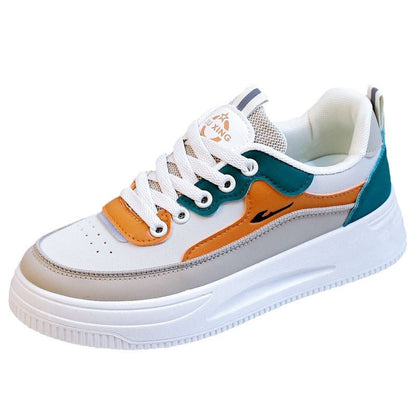 Damen Sneaker Sportlich Luftdämpfung Fersenschutz Komfort