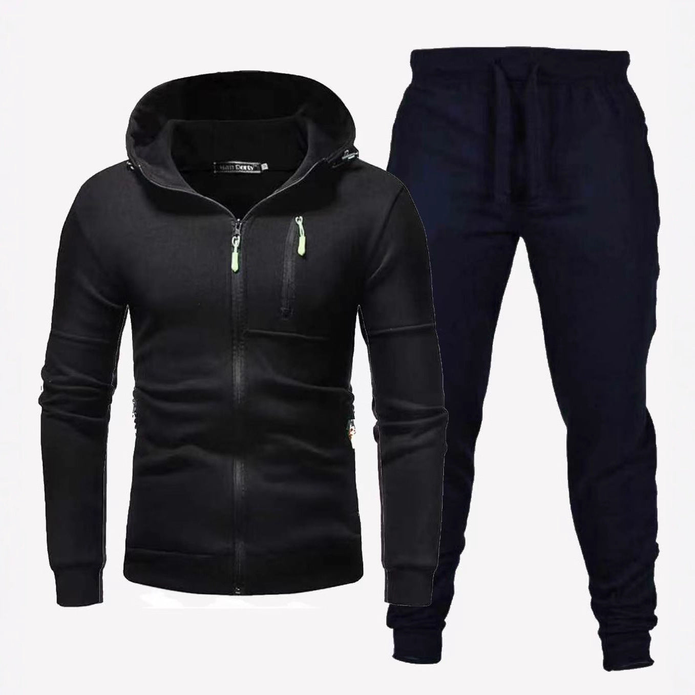 Herren Sportanzug Fitness Laufanzug Modern