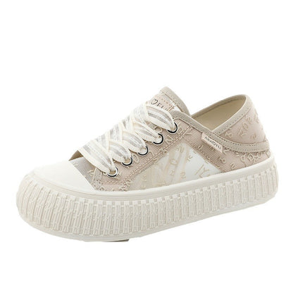 Damen Sneaker Atmungsaktiv Elastisch Modisch