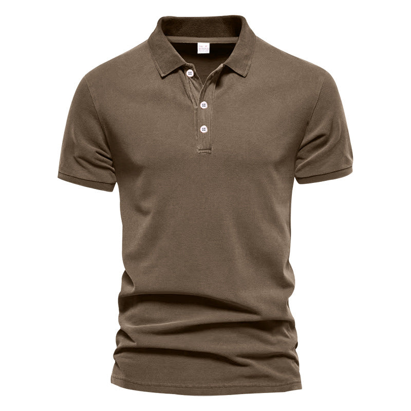 Herren Poloshirt Atmungsaktiv Feuchtigkeitsregulierend Sportlich