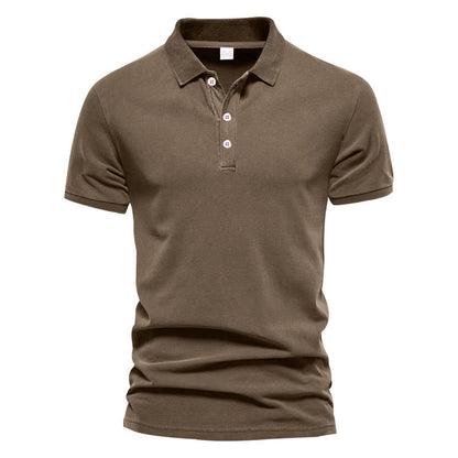 Herren Poloshirt Atmungsaktiv Feuchtigkeitsregulierend Sportlich