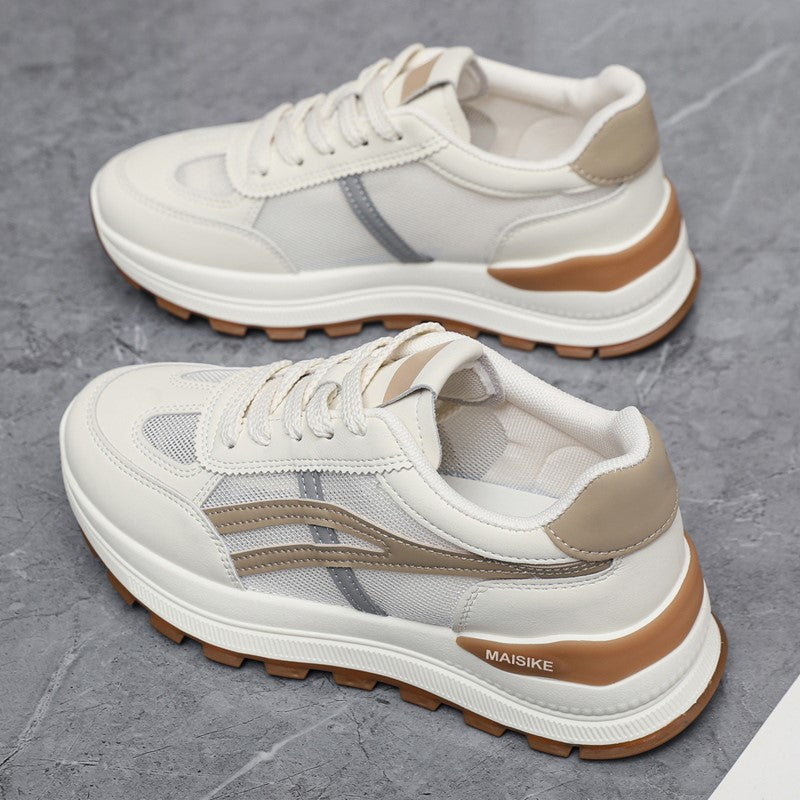 Damen Sport Sneaker atmungsaktiv mit Mesh und Polsterung