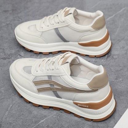 Damen Sport Sneaker atmungsaktiv mit Mesh und Polsterung