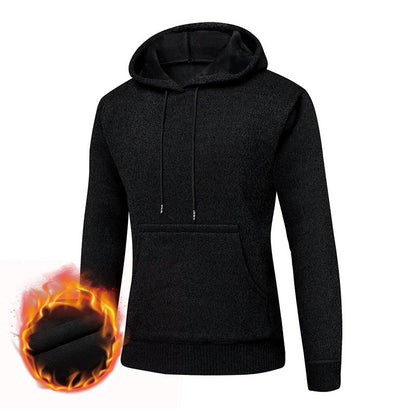 Herren Pullover Kapuzenpullover Thermisch Bequem