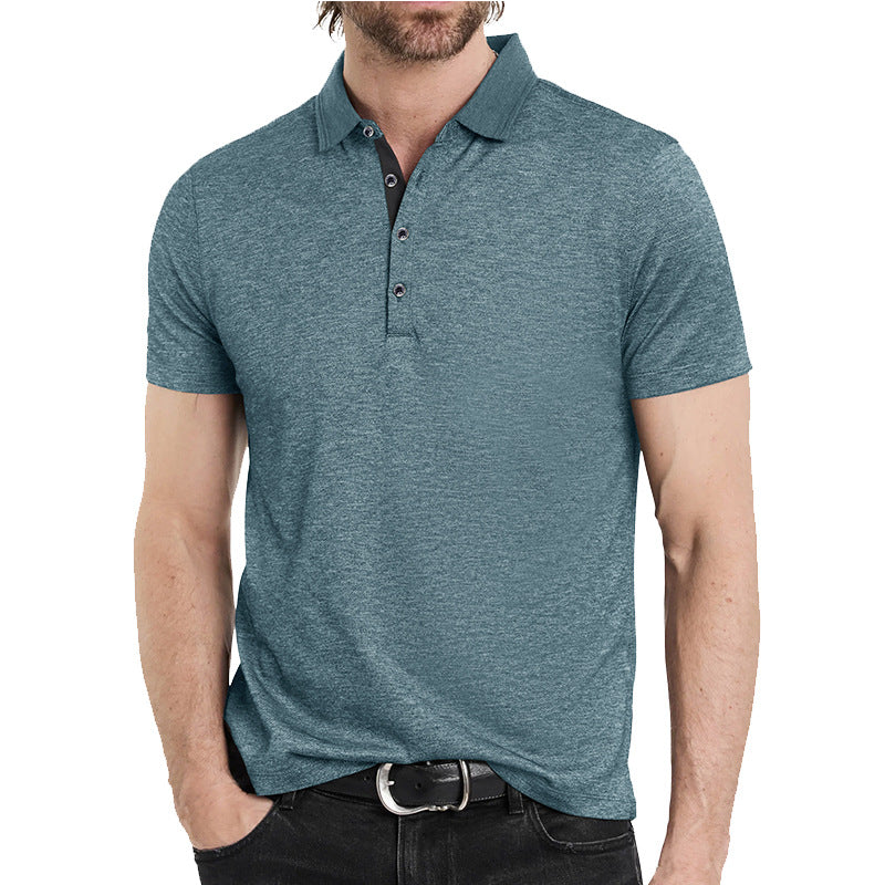 Herren Polo-Shirt Modern Slim Fit Atmungsaktiv