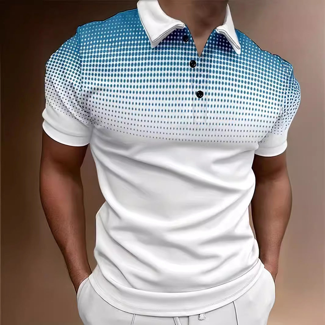 Herren Polo Shirt Sportlich Modern Qualität