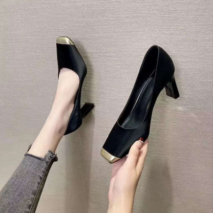Damen Pumps Elegante Hochhackige Schuhe Komfortabel