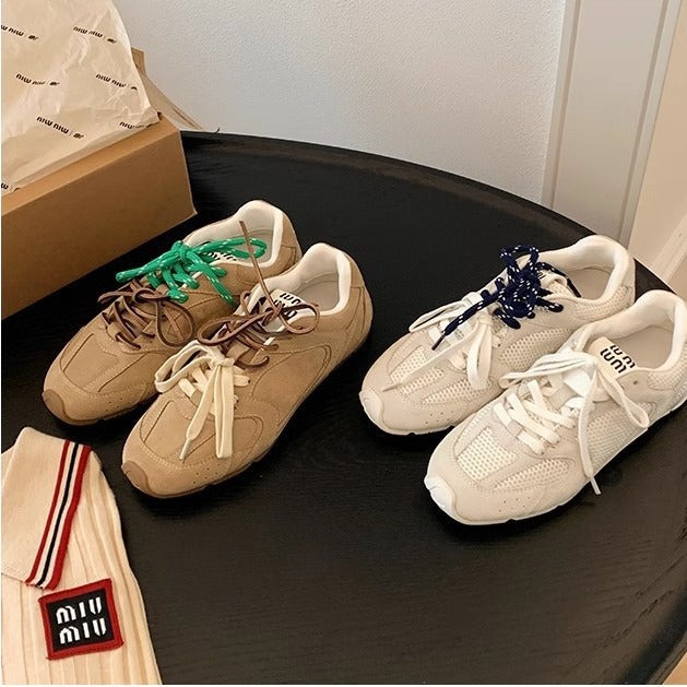 Damen Sneaker Retro Stil Schuhe Berlin