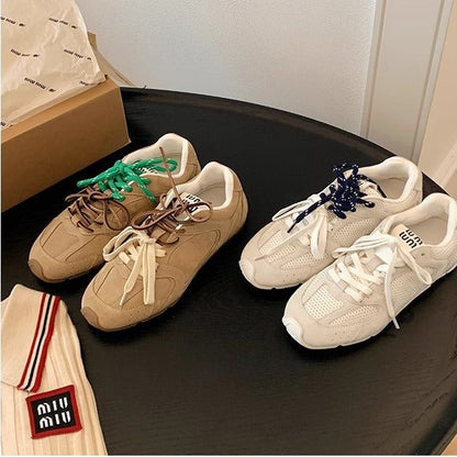 Damen Sneaker Retro Stil Schuhe Berlin