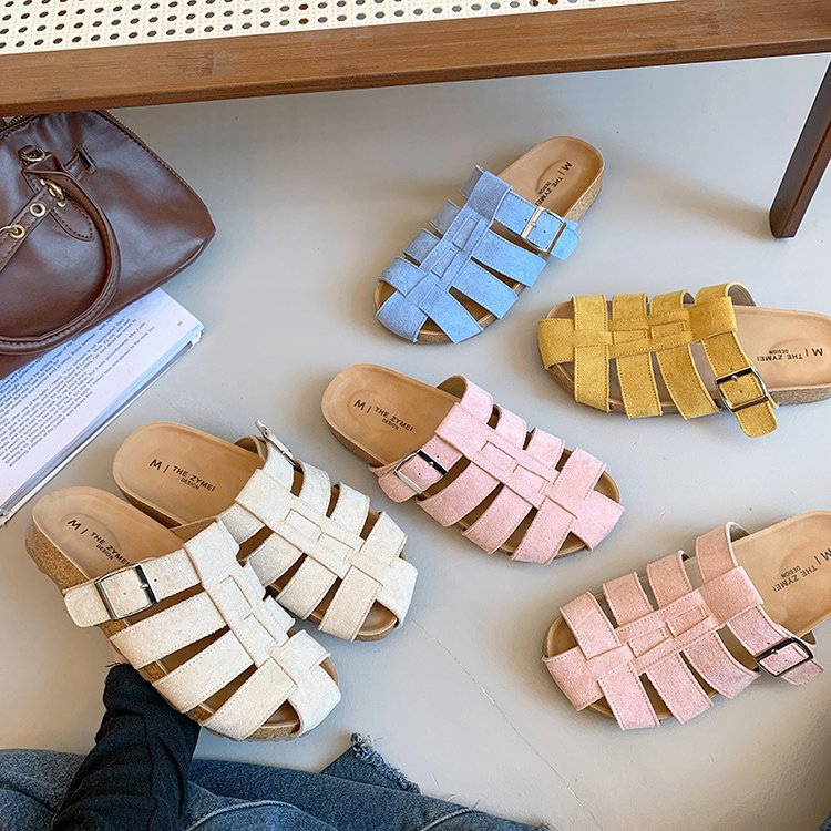 Damen Sandalen Komfortabel Stilvoll Sommer - BerlinGlamour