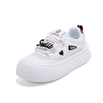 Damen Sneaker Elastisch Klettverschluss Strukturiert Modern