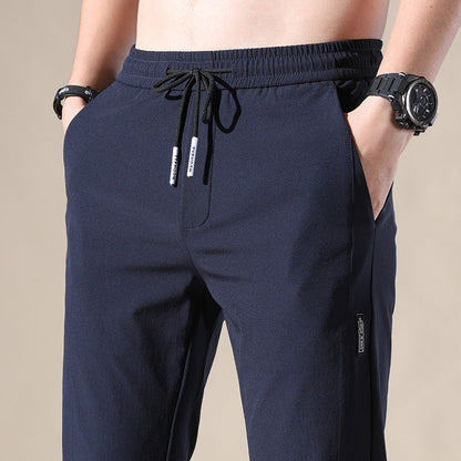 Herren Freizeithose Atmungsaktiv Bequem Sportlich
