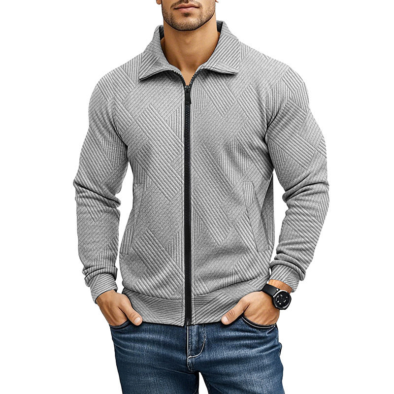Herren Strickjacke Leicht Baumwolle Trendig