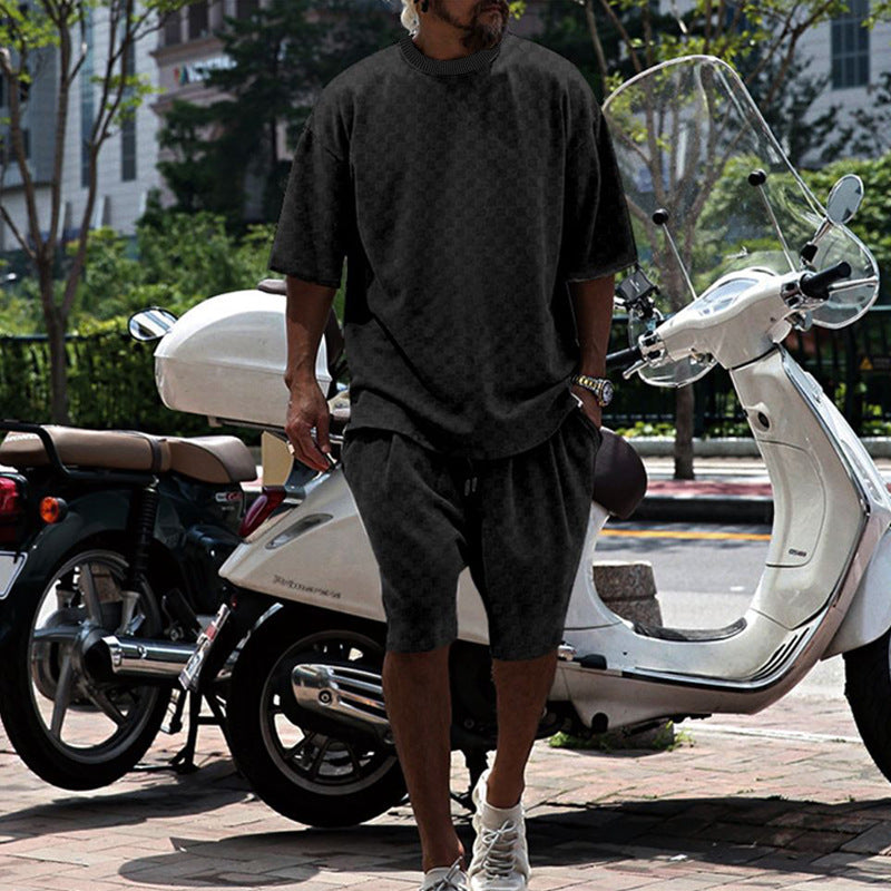 Herren Sportset atmungsaktiv Modern Sport Outfit