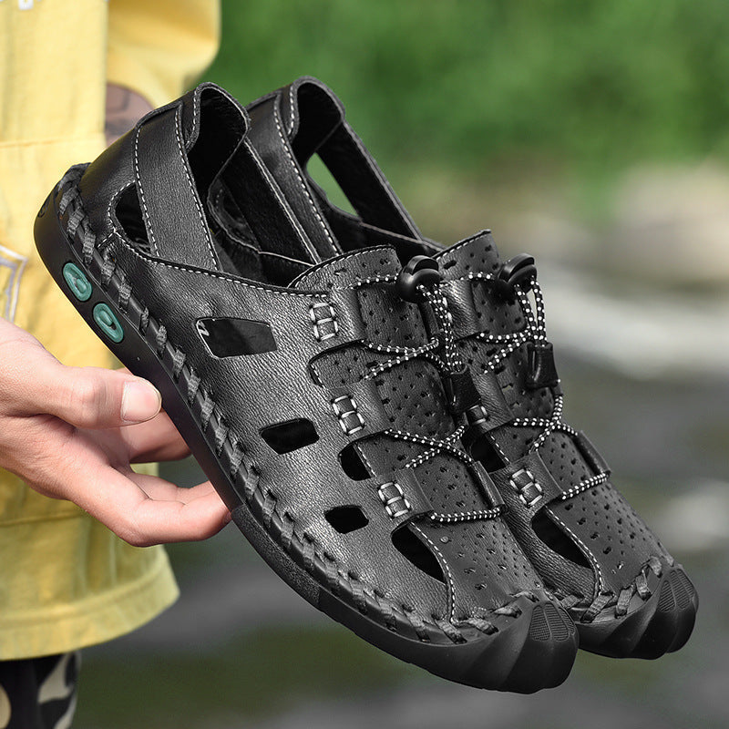 Damen Sandalen Atmungsaktiv Bequem Sommer