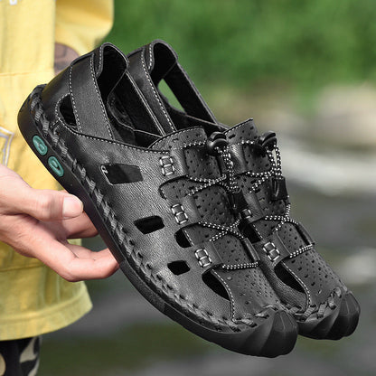 Damen Sandalen Atmungsaktiv Bequem Sommer