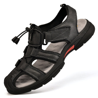 Herren Sandalen Outdoor Rutschfest Verstellbar Sportlich