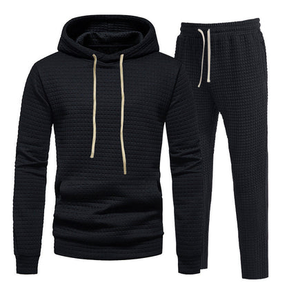 Herren Kapuzenanzug Set aus Baumwolle Modern Berlin Style