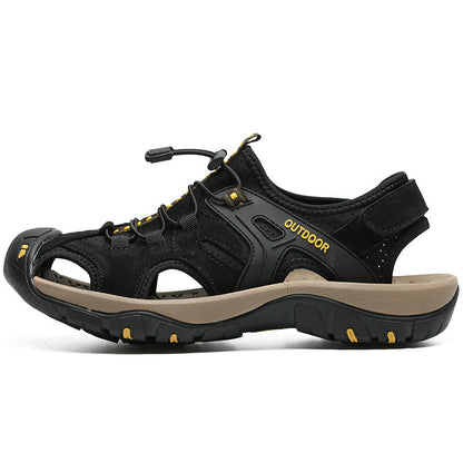 Damen Outdoor-Sandalen Bequem Verstellbar Sportlich