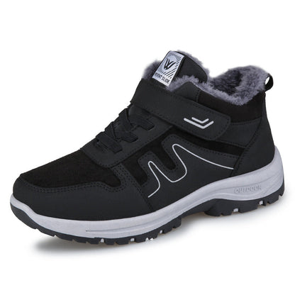 Damen Outdoor Stiefel Warm Rutschfest Winterstiefel