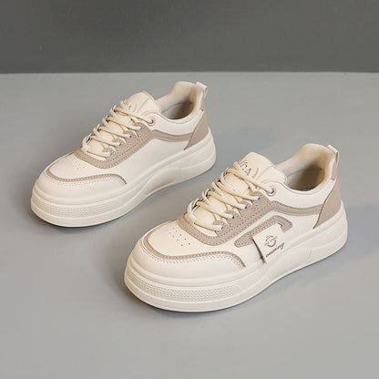 Damen Sneaker atmungsaktiv mit verstärktem Sohlenprofil
