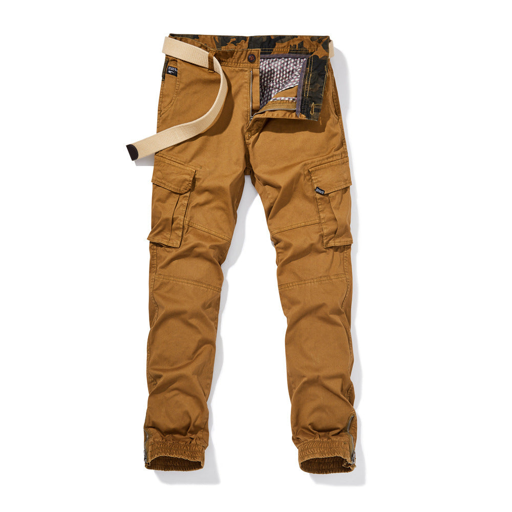 Herren Cargo-Hose Bequem Modern