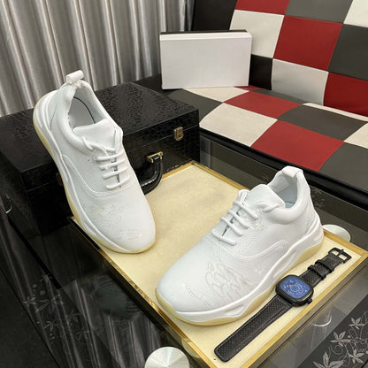 Damen Sneaker Leicht Atmungsaktiv Sportliche Schuhe - BerlinGlamour