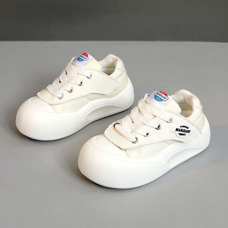 Damen Sneaker Sportlich Strapazierfähig mit Gummisohle