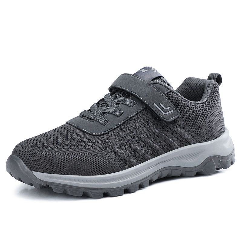 Damen Sport-Schuhe atmungsaktiv rutschfest mit Klettverschluss