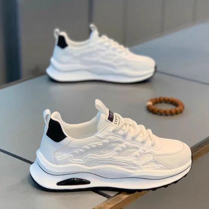 Damen Sport Sneaker Laufsohle atmungsaktiv