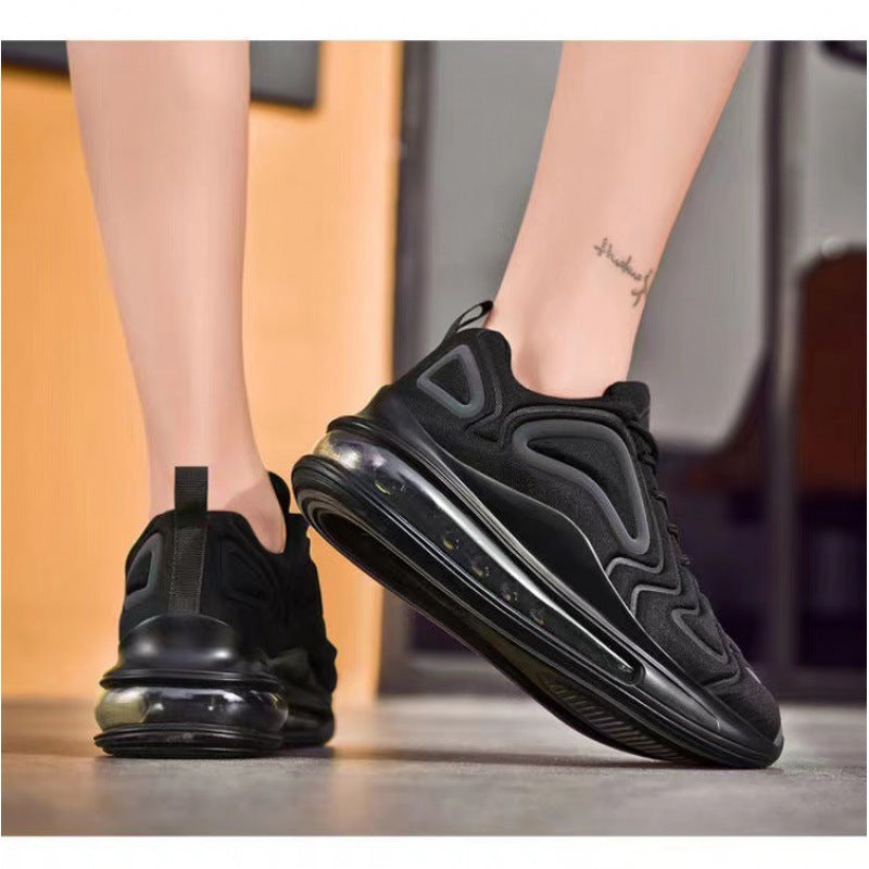 Damen Sneaker Sportlich Luftdurchlässig Atmungsaktiv