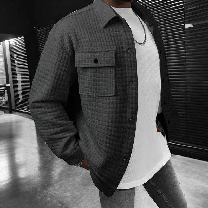 Herren Freizeitjacke Mit Taschen Modern Sportlich - BerlinGlamour